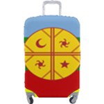 Flag Of The Mapuches Luggage Cover (Large)