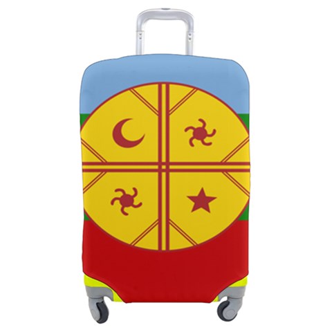 Flag Of The Mapuches Luggage Cover (Medium) from ArtsNow.com