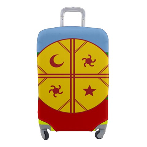 Flag Of The Mapuches Luggage Cover (Small) from ArtsNow.com