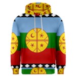 Flag Of The Mapuches Men s Overhead Hoodie