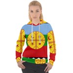 Flag Of The Mapuches Women s Overhead Hoodie