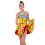 Flag Of The Mapuches Inside Out Casual Dress