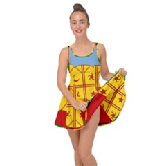 Inside Out Casual Dress 