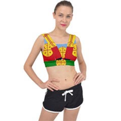 V-Back Sports Bra 