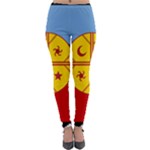 Flag Of The Mapuches Lightweight Velour Leggings