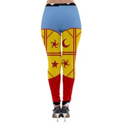 Lightweight Velour Leggings 