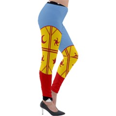 Lightweight Velour Leggings 