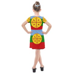Kids  Cross Web Dress 