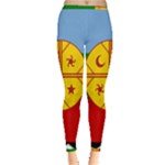 Flag Of The Mapuches Inside Out Leggings
