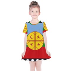 Kids  Simple Cotton Dress 