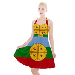 Halter Party Swing Dress  
