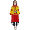 Kids  Hooded Rain Ponchos 