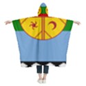 Kids  Hooded Rain Ponchos 