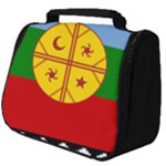 Flag Of The Mapuches Full Print Travel Pouch (Big)