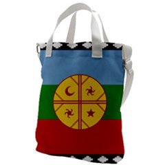 Canvas Messenger Bag 