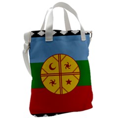 Canvas Messenger Bag 