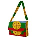 Flag Of The Mapuches Full Print Messenger Bag (S)