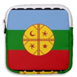Flag Of The Mapuches Mini Square Pouch