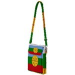 Flag Of The Mapuches Multi Function Travel Bag
