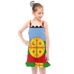 Kids  Overall Dress 