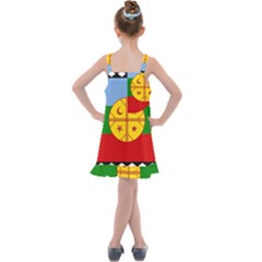 Kids  Overall Dress 