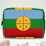 Flag Of The Mapuches Make Up Pouch (Medium)