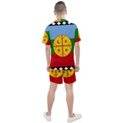 Men s Mesh T-Shirt and Shorts Set 