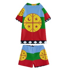 Kids  Swim T-Shirt and Shorts Set 
