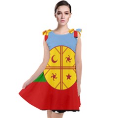 Tie Up Tunic Dress 