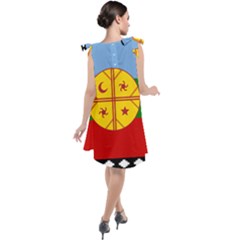 Tie Up Tunic Dress 