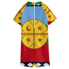 Kids  Boyleg Half Suit Swimwear 