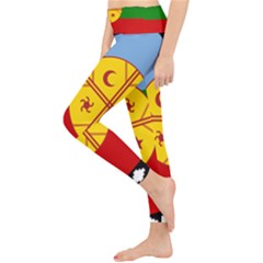 Lightweight Velour Classic Yoga Leggings 