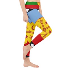 Lightweight Velour Classic Yoga Leggings 