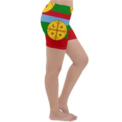 Lightweight Velour Yoga Shorts 