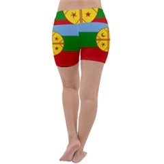 Lightweight Velour Yoga Shorts 