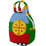 Flag Of The Mapuches Travel Backpack
