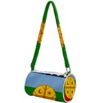 Flag Of The Mapuches Mini Cylinder Bag