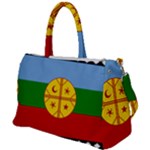 Flag Of The Mapuches Duffel Travel Bag
