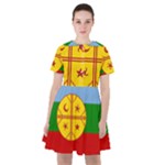 Flag Of The Mapuches Sailor Dress
