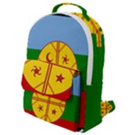 Flag Of The Mapuches Flap Pocket Backpack (Small)