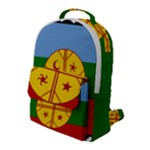 Flag Of The Mapuches Flap Pocket Backpack (Large)