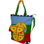 Flag Of The Mapuches Shoulder Tote Bag
