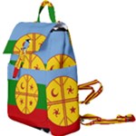 Flag Of The Mapuches Buckle Everyday Backpack
