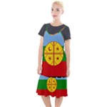 Flag Of The Mapuches Camis Fishtail Dress