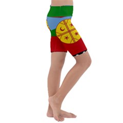 Kids  Lightweight Velour Cropped Yoga Leggings 