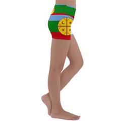 Kids  Lightweight Velour Yoga Shorts 