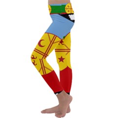 Kids  Lightweight Velour Classic Yoga Leggings 