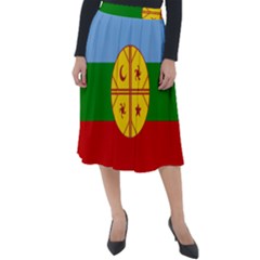 Classic Velour Midi Skirt  