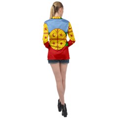 Long Sleeve Satin Shirt 