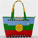 Flag Of The Mapuches Back Pocket Shoulder Bag 